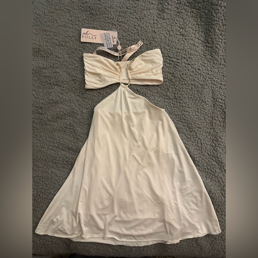 got this oh polly dress for homecoming but didn’t fit my in the chest area